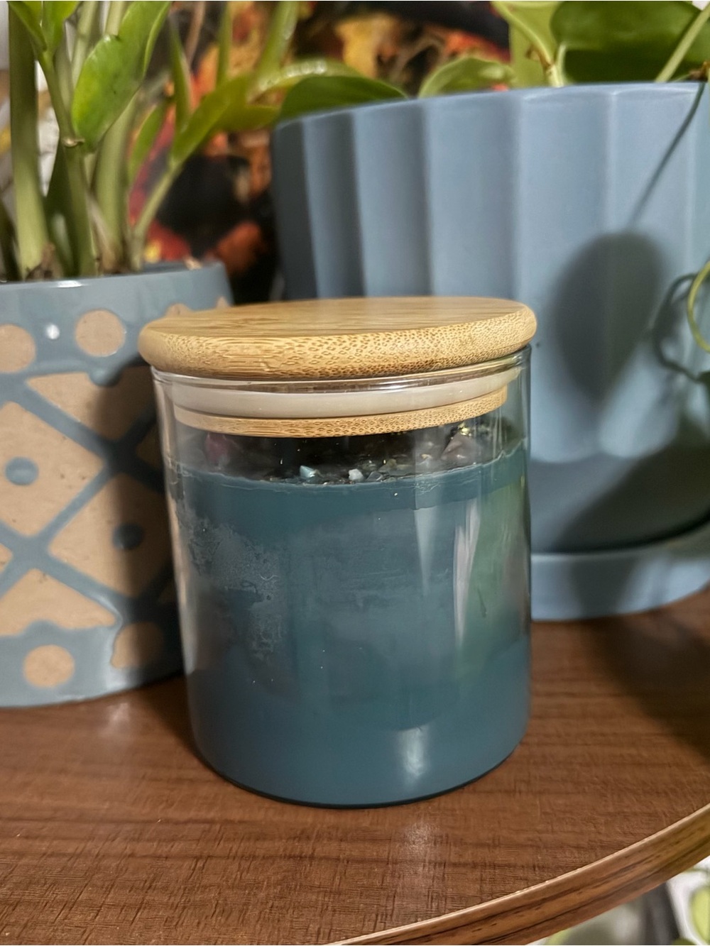 “Black Rose Garden” 11 oz Handcrafted Candle - Picture 5 of 5
